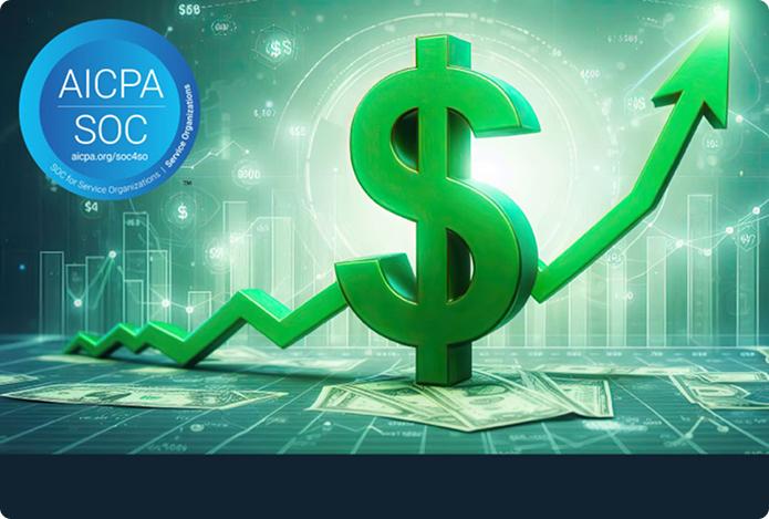 SOC 2 for fintech mobile banner image
