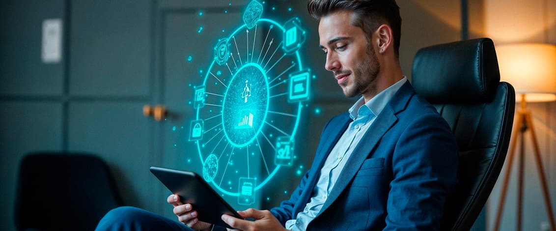 Scaling Without Scaling Costs: How Agentic AI Makes SaaS Growth Sustainable mobile banner image
