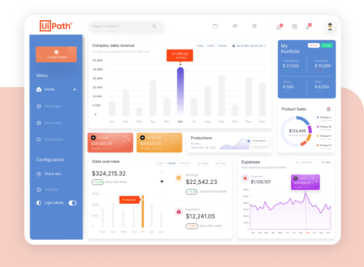 UI path